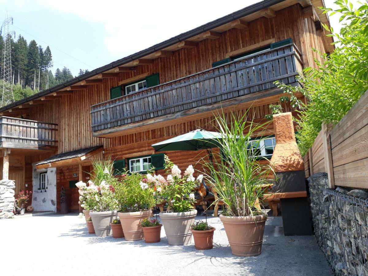 Gut Unterbrunn Apartment Radstadt Exterior photo